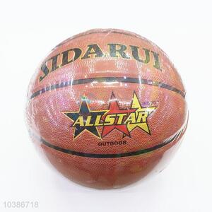 Professional good quality rubber <em>basketball</em> for training