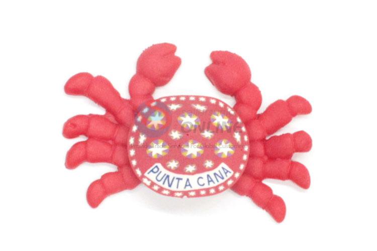 Hot Sale Crab Shape Fridge Magnet