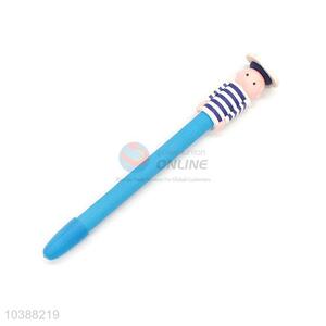 Cartoon Boy Polymer Clay Ball-Point Pen