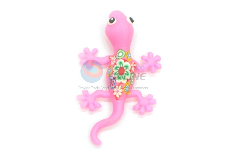 Newest Cartoon Gecko Shape Fridge Magnet