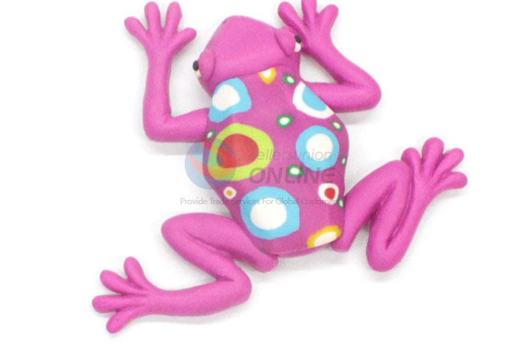 Best Quality Cartoon Frog Shape Fridge Magnetic