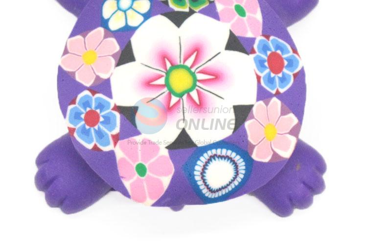 Wholesale Flower Pattern Tortoise Shape Fridge Magnet