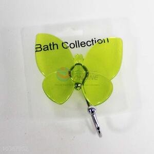 Environmental green butterfly shaped hook