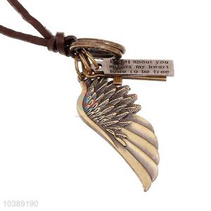 New Style Angel Wings Pendant Necklace