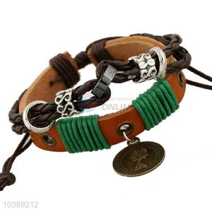 Wholesale Color Beads Bracelet Woven Wristband