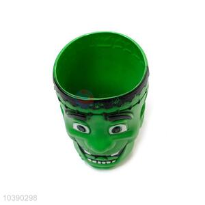 Funny Design Green Plastic Cup for Sale