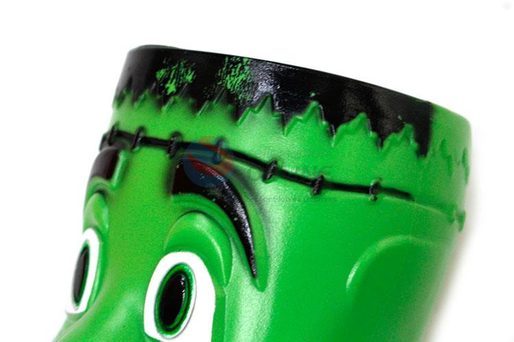Funny Design Green Plastic Cup for Sale