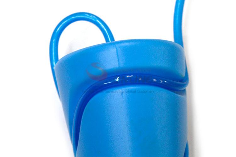 Hot Sale Blue Plastic Cup with Straw for Sale