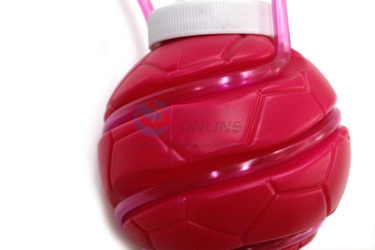 Good Quality Plastic Cup with Straw for Sale
