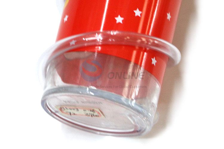 Factory High Quality Plastic Cup with Straw for Sale
