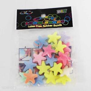 Wholesale Various Colors Star DIY Cube Beads
