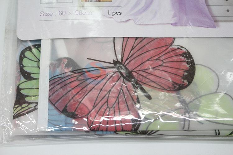 Superfine butterfly printed dust cap for clothes