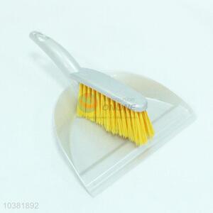 Super quality plastic brush and dushpan set for promotional