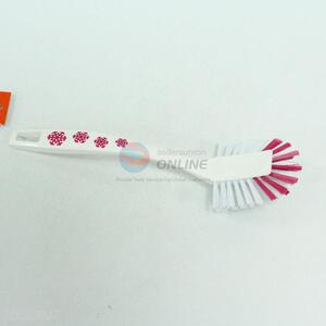 Super quality flower printing cleaning brush for promotional