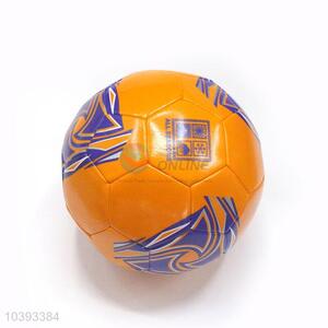 Wholesafe football colorful pvc soccer ball size 5