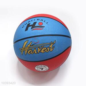 Cheap rubber promotional exercise rubber basketball wholesale
