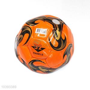 Wholesale football size 5 pvc leather cheap soccer balls