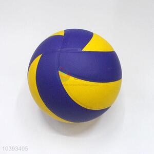 Top Quality Blue&Yellow Color PVC Foam Hand Sewning Training <em>Volleyball</em>