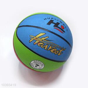 Colorful Cheap Rubber Basketball for Children Gifts