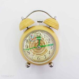 Two Bell Iron Alarm Clock/Table Clock