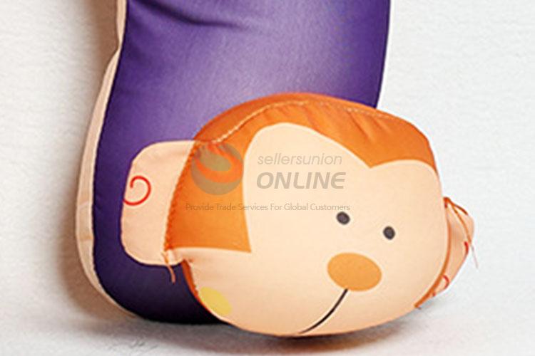 Newest Cheap Monkey Design U Shape Travel Pillow