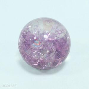 Purple Stretch TPG Glowing Ball