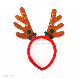 Wholesale Colorful Antler Shape Hair Clasp For Christmas