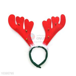 Christmas Decoration Red Antler Hair Clasp Hair Hoop