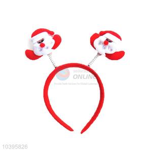 Fashion Christmas Hair Clasp With Spring Toys