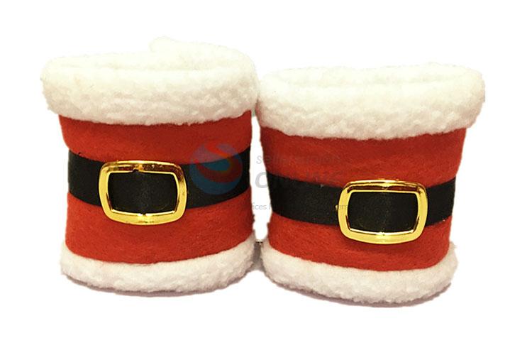 Custom Christmas Decoration Buckle Napkin Rings