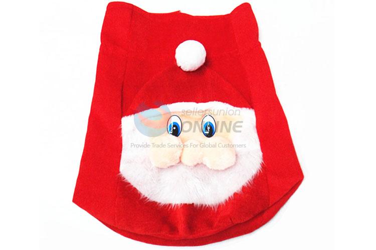 Wholesale Funny Pattern Pleuche Christmas Plush Bag