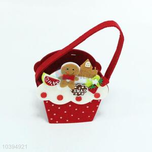 Factory Sales Cartoon Small Santa Claus Bags