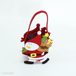 High Quality Personalized Christmas Santa Handbag