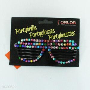 Creative Party Eye Patch Party Glasses With Diamond