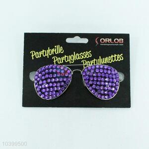 Newest Party Eye Patch Party Glasses With Diamond