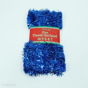 New Arrival 40 Feet Christmas Tinsel Garland/Party Decoration for Sale