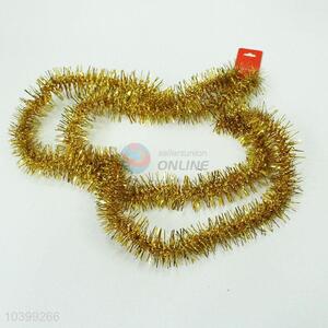 Wholesale Nice Yellow Tinsel/Festival Decoration for Sale