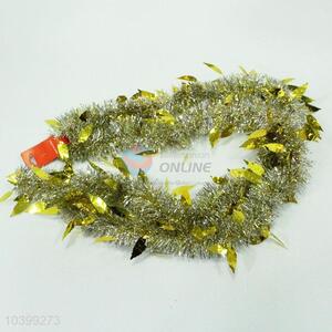 Top Selling Leaves Tinsel/Festival Decoration for Sale