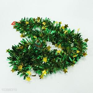 Factory Hot Sell Five-pointed Star Tinsel/Festival Decoration for Sale