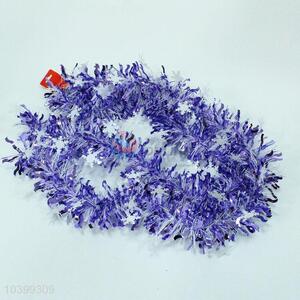 High Quality Snowflake Tinsel/Festival Decoration for Sale