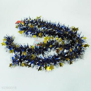 Promotional Wholesale Five-pointed StarTinsel/Festival Decoration for Sale