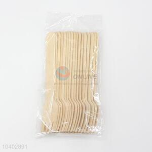 Comfortable design bamboo fork
