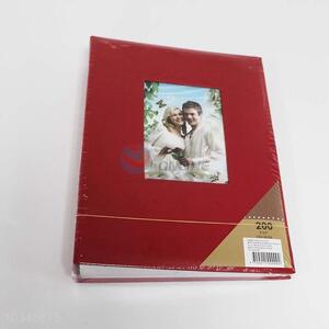 200 Pages Three Colors Family Photo Albums for Gift