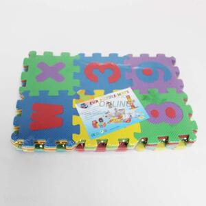 26PC/Set Letter and Numbers Printed EVA Play Mat