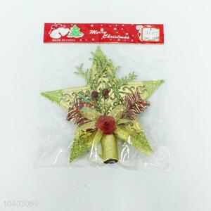 Wholesale Cheap Gold Star for Christmas Decoration