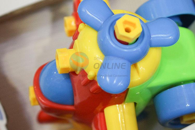 Promotional Gift Removable Cartoon Plane Toy