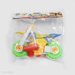 Kids plastic motorcycle toy for kids for promotion gift