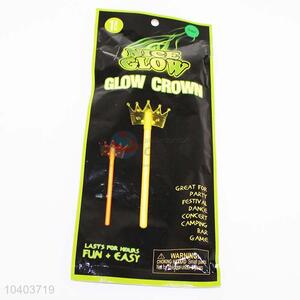 Concert/party support glow crown