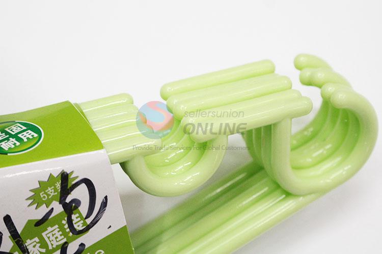 Baby and infant plastic cloth coat hanger