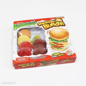 New product hamburger shape model toy